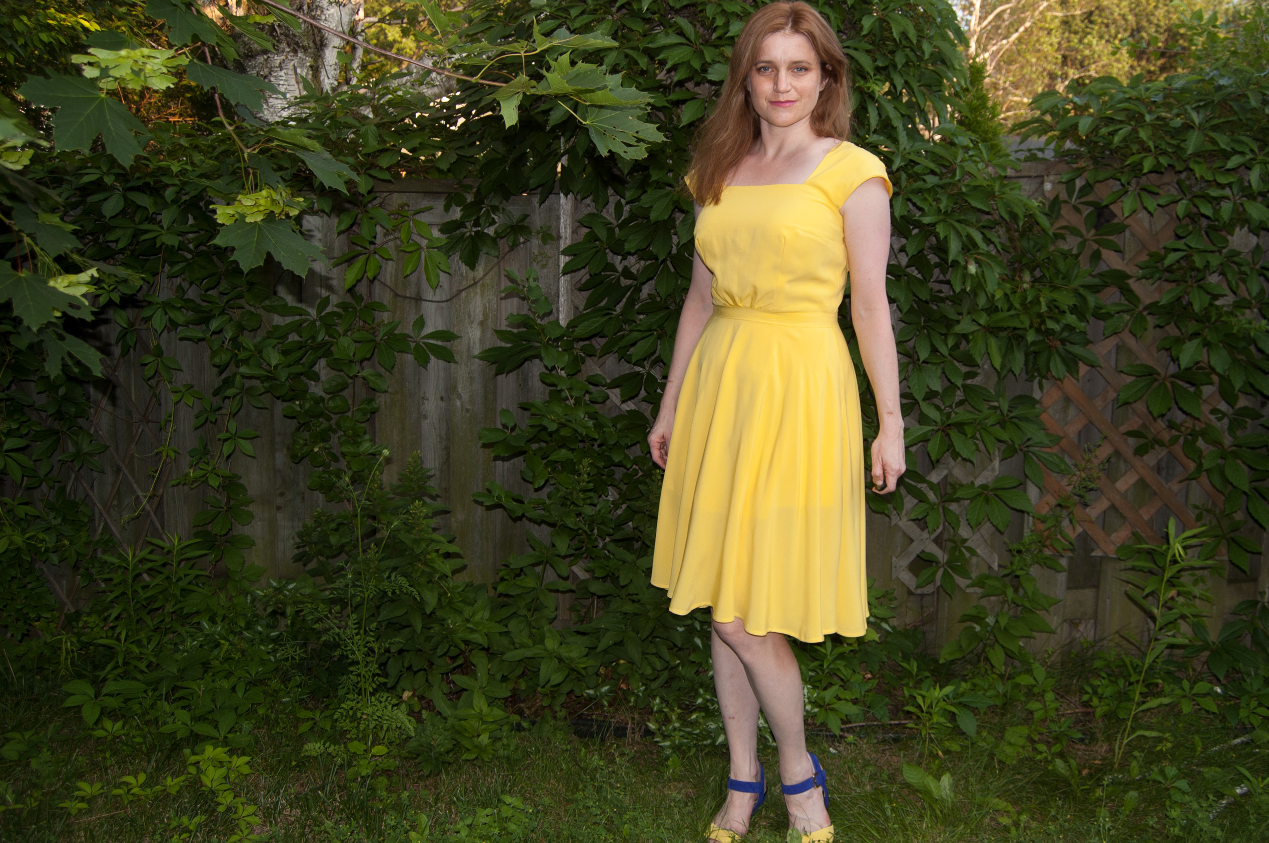 Yellow La La Land Dress ...
