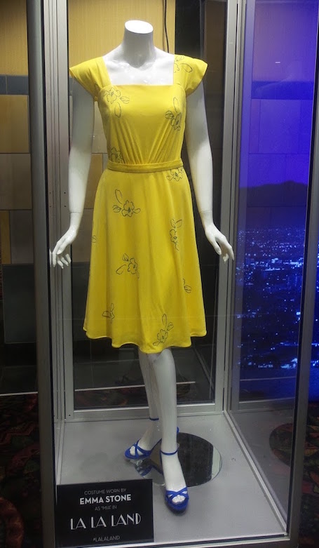 Yellow La La Land Dress ...